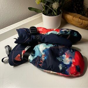 Roxy Women's Jetty Insulated Snowboard/Ski Mittens - Medium